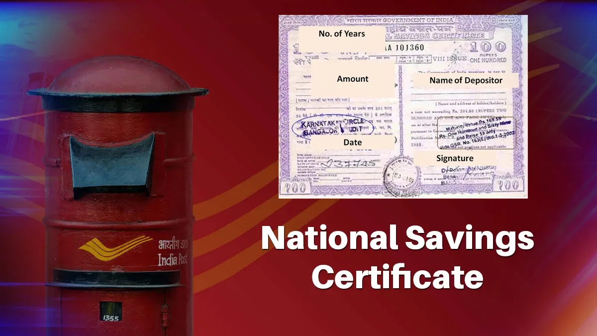 National Savings Certificate